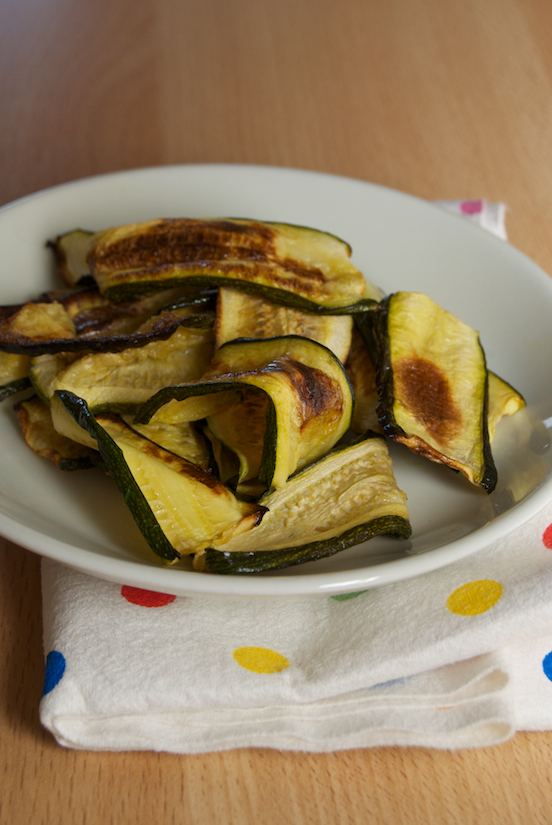 Zucchine confit