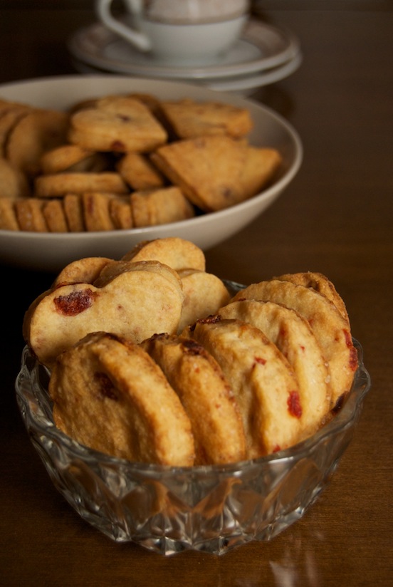 Shortbread panna e fragola