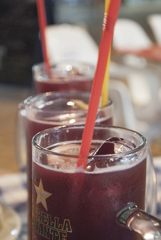 Tinto de verano della Feria, Albacete