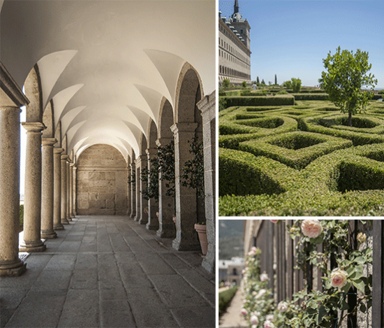 Monastero, i giardini