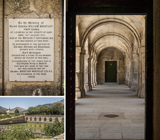 Monastero, i giardini