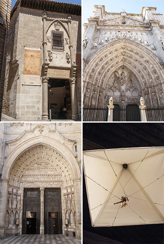 Cattedrale e mostra di Leonardo da Vinci, Toledo