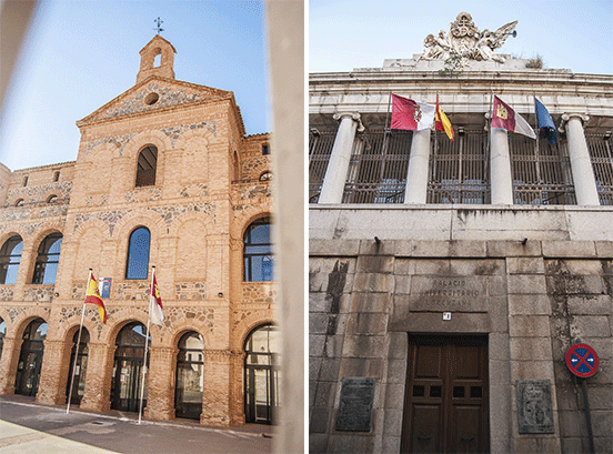 Escuela Oficial de Idiomas e Palacio Universitario Lorenzana, Toledo
