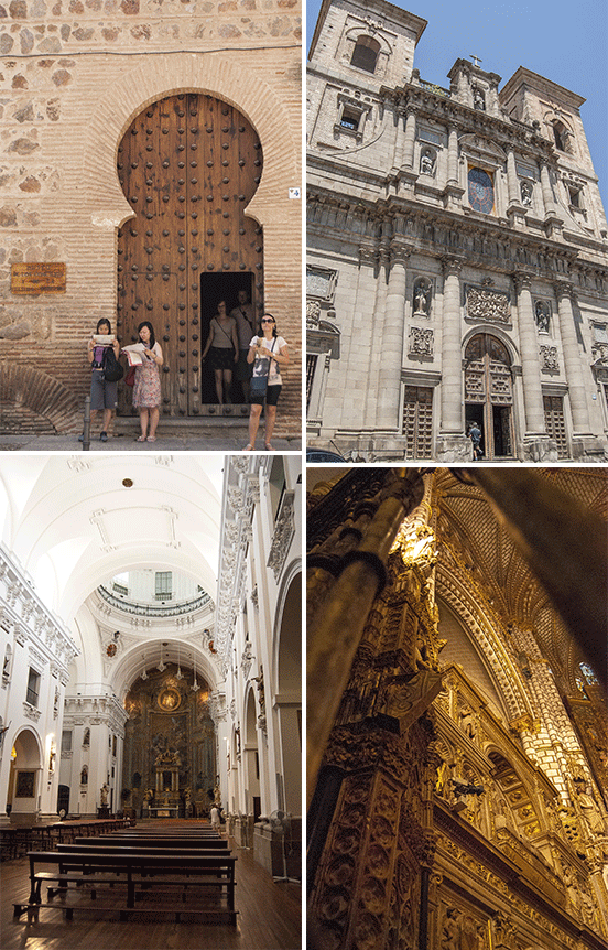 Chiese e cattedrale, Toledo