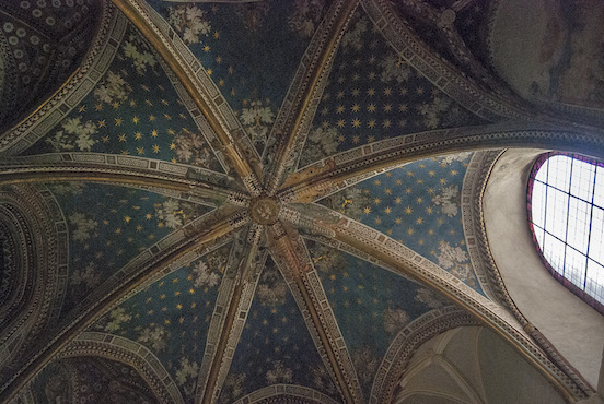 Particolare della cattedrale di Toledo
