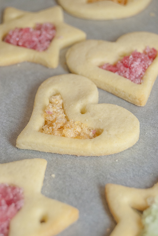 Biscotti prima della cottura