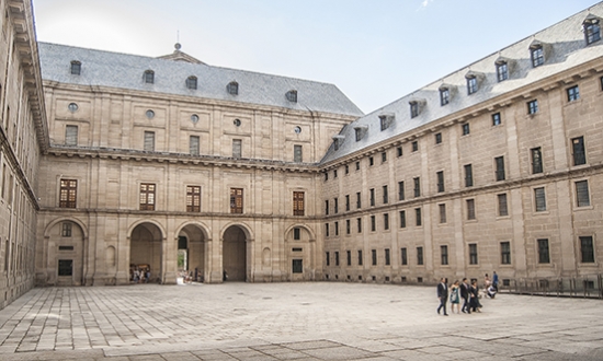 Monastero dell'El Escorial, cortile interno