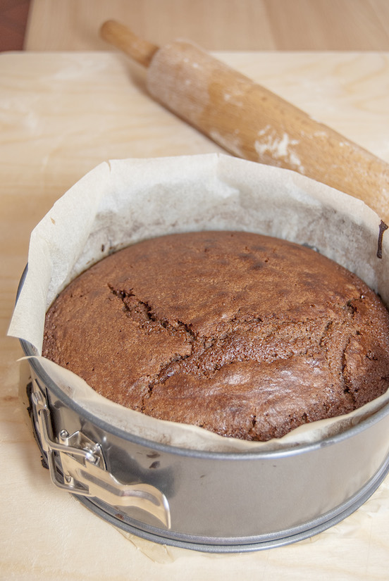 Torta leggera al caffè