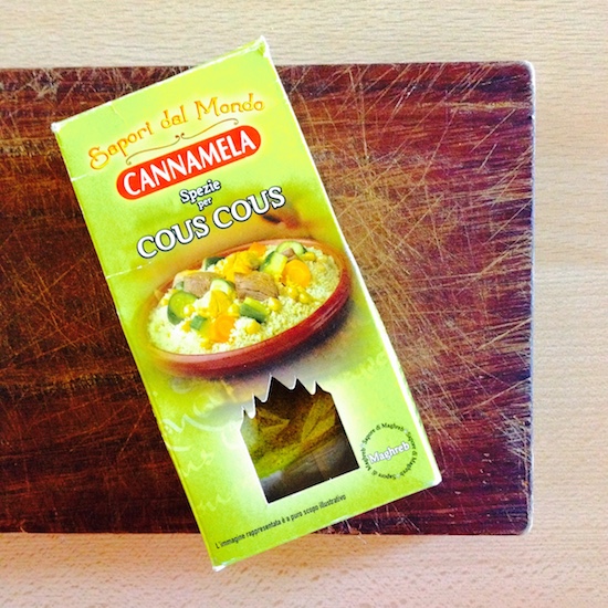 Spezie per couscous - Cannamela